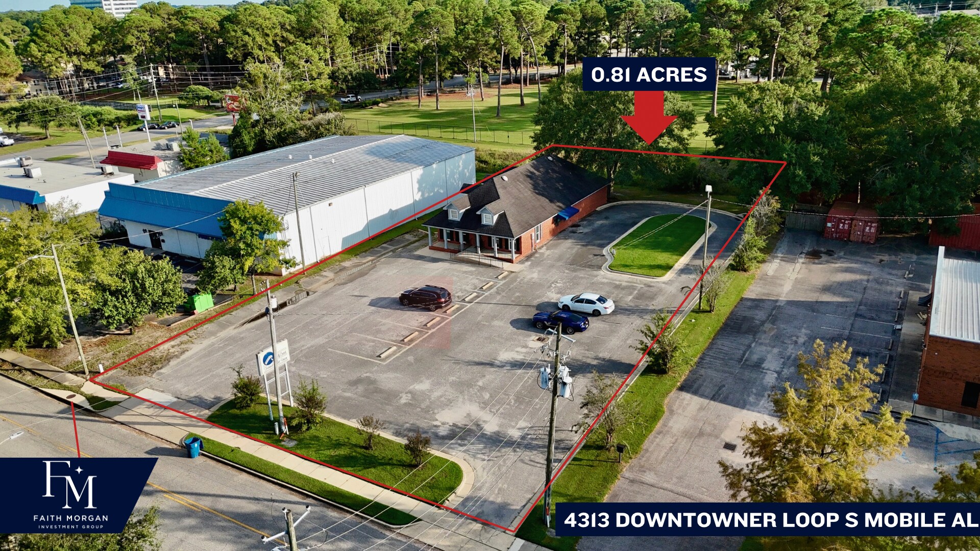 4313 Downtowner Loop S, Mobile, AL à vendre Photo du bâtiment- Image 1 de 17