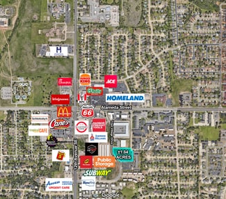 Plus de détails pour Alameda Street and 12th Avenue SE, Norman, OK - Terrain à vendre