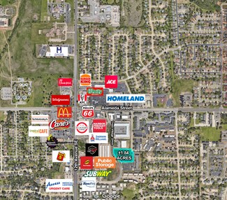 Plus de détails pour Alameda Street and 12th Avenue SE, Norman, OK - Terrain à vendre