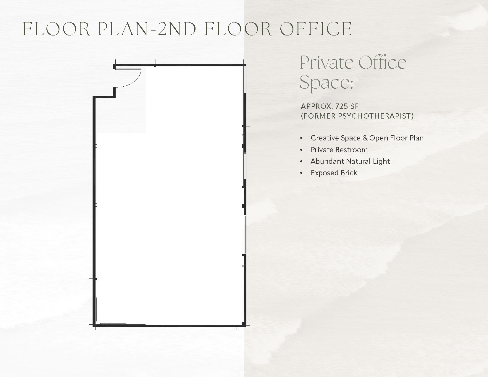 2110 W Sunset Blvd, Los Angeles, CA for lease Floor Plan- Image 1 of 8