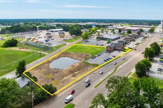 3530 Hickory Hill Rd, Memphis, TN - Aérien Vue de la carte - Image1