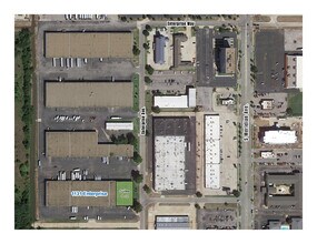 1001 Enterprise Ave, Oklahoma City, OK à louer Aérien- Image 2 de 2