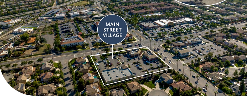 175 E Ontario Ave, Corona, CA for lease - Aerial - Image 3 of 13