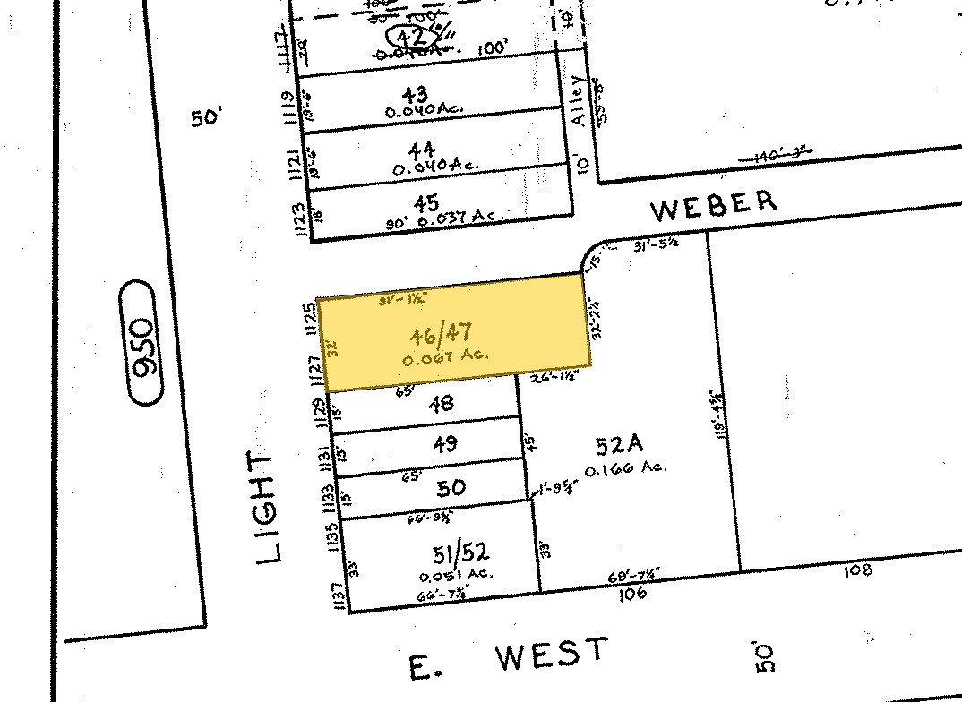 1125 Light St, Baltimore, MD à louer Photo du bâtiment- Image 1 de 9