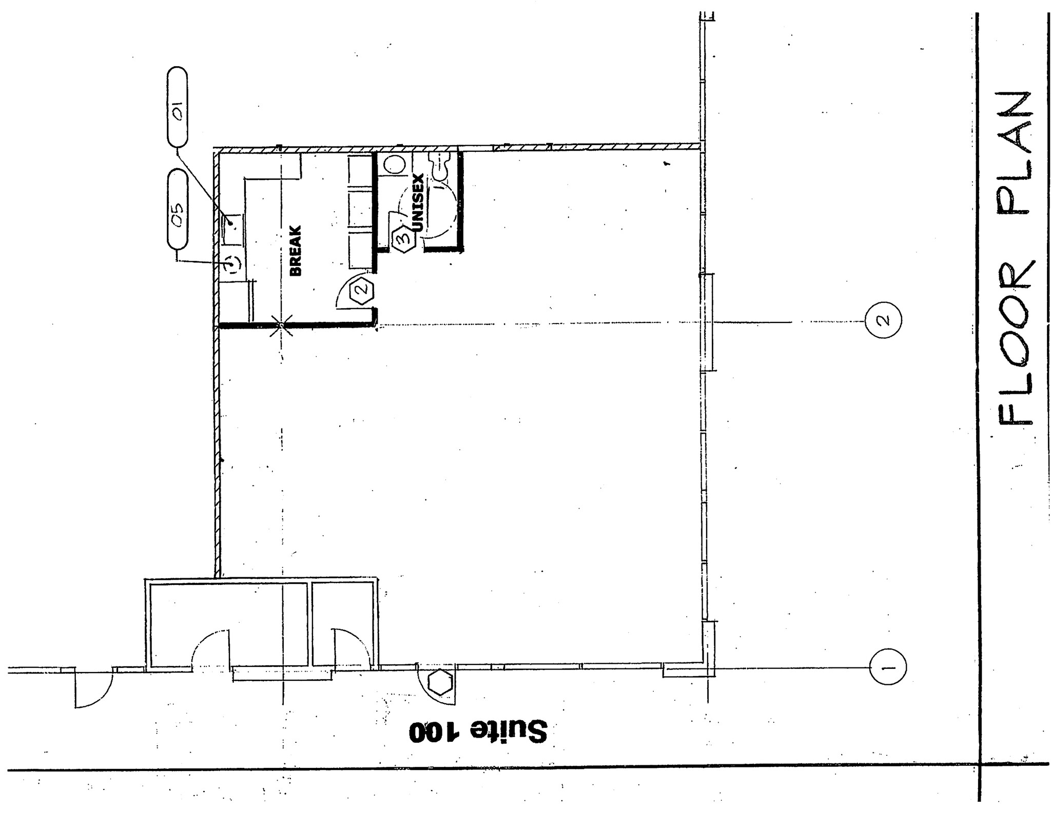 588 N Sunrise Ave, Roseville, CA à louer Plan de site- Image 1 de 1