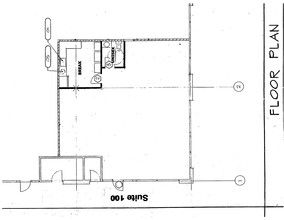 588 N Sunrise Ave, Roseville, CA à louer Plan de site- Image 1 de 1