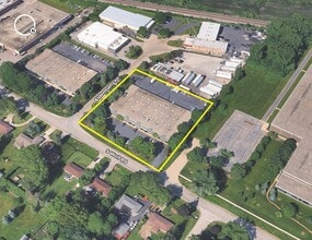 1666-1684 S Wolf Rd, Wheeling, IL - Aerial map view