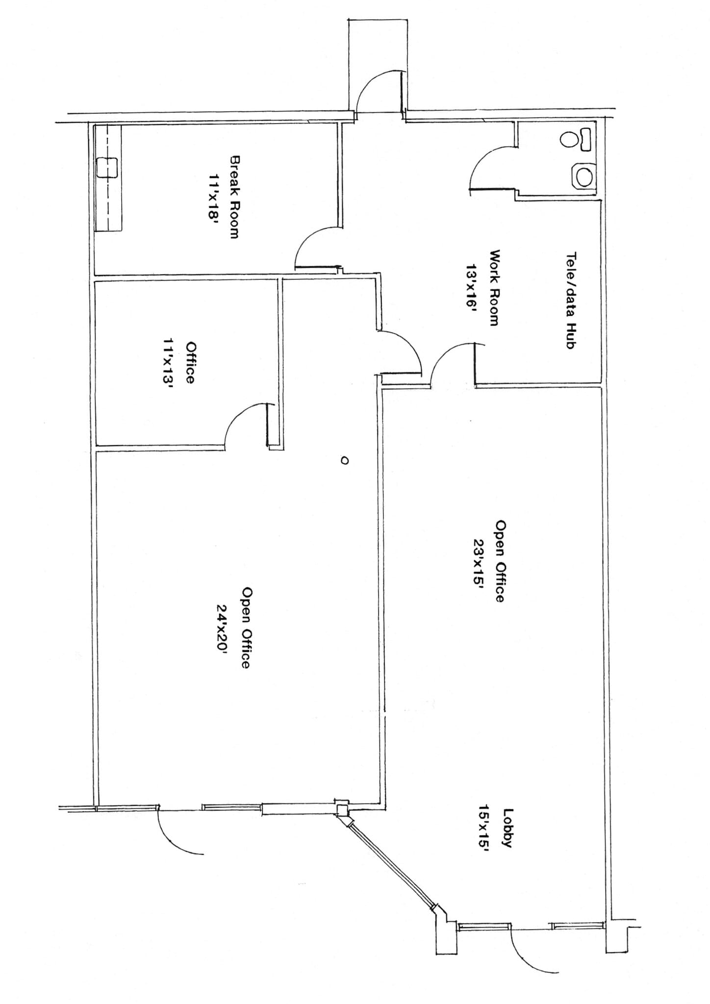 3857 E Southcross Blvd, San Antonio, TX à louer Plan d’étage- Image 1 de 5