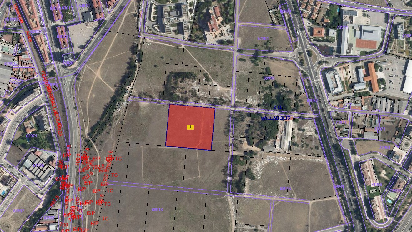 58A Carretera Segovia, Valladolid, Valladolid for sale Aerial- Image 1 of 2