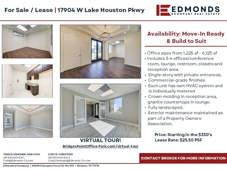 17904 W Lake Houston Pky, Atascocita, TX à vendre - Photo du bâtiment - Image 3 de 13