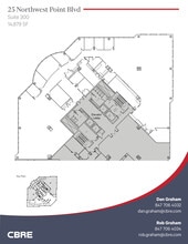 25 NW Point Blvd, Elk Grove Village, IL for lease Floor Plan- Image 1 of 2