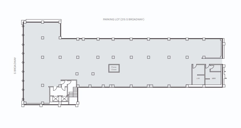 207 S Broadway, Los Angeles, CA for lease Floor Plan- Image 1 of 1