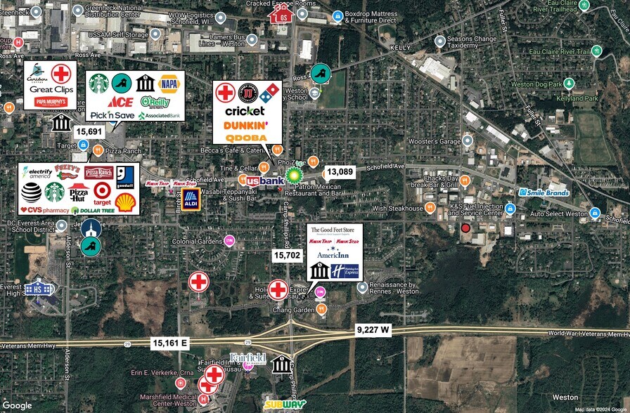 5305 E Jelinek Ave, Weston, WI à louer - Photo du bâtiment - Image 2 de 3