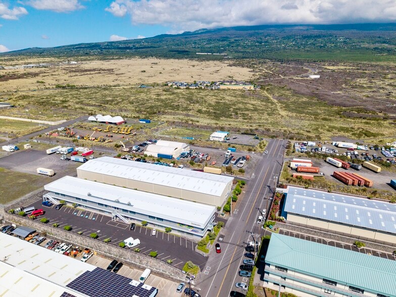 73-5627 Maiau St, Kailua Kona, HI for lease - Aerial - Image 3 of 5