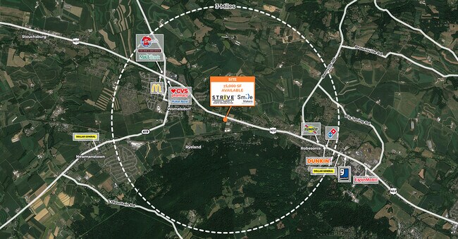 Plus de détails pour 1192 W Penn Ave, Womelsdorf, PA - Commerce de détail à louer