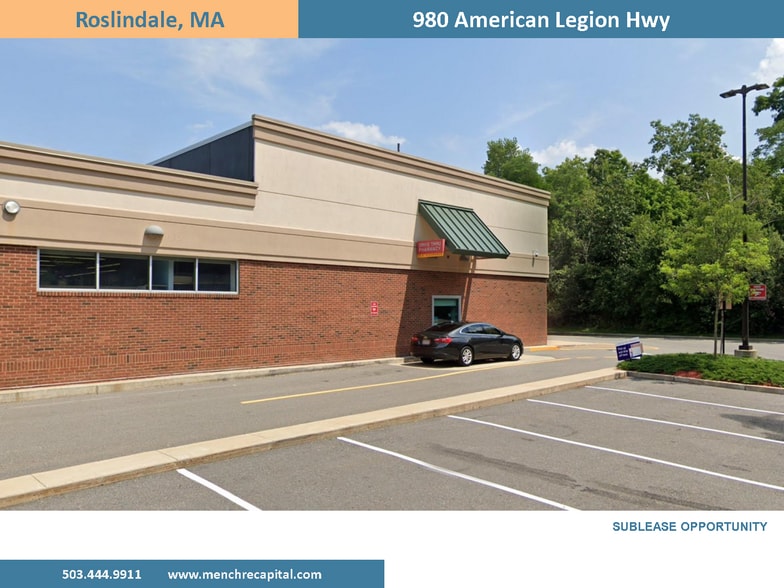 940-980 American Legion Hwy, Roslindale, MA for lease - Building Photo - Image 2 of 12