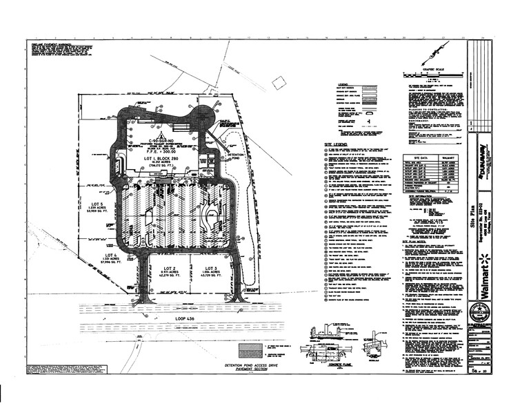 4609 Loop 436, Carthage, TX for lease - Building Photo - Image 3 of 4