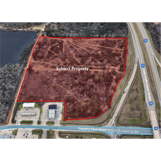 Plus de détails pour Interstate 10 & County Farm -1, Long Beach, MS - Terrain à vendre