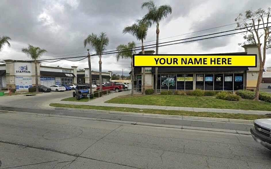 16846 Valley Blvd, Fontana, CA à louer - Photo du bâtiment - Image 2 de 15