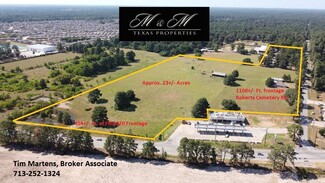 Plus de détails pour 21334 FM 2920, Hockley, TX - Terrain à vendre