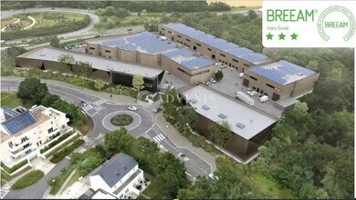 Carquefou - Aérien  Vue de la carte