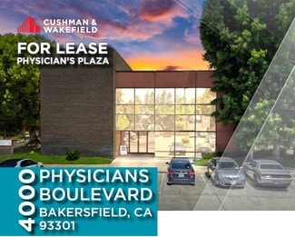 Plus de détails pour 4000 Physicians Blvd, Bakersfield, CA - Bureau/Médical à louer