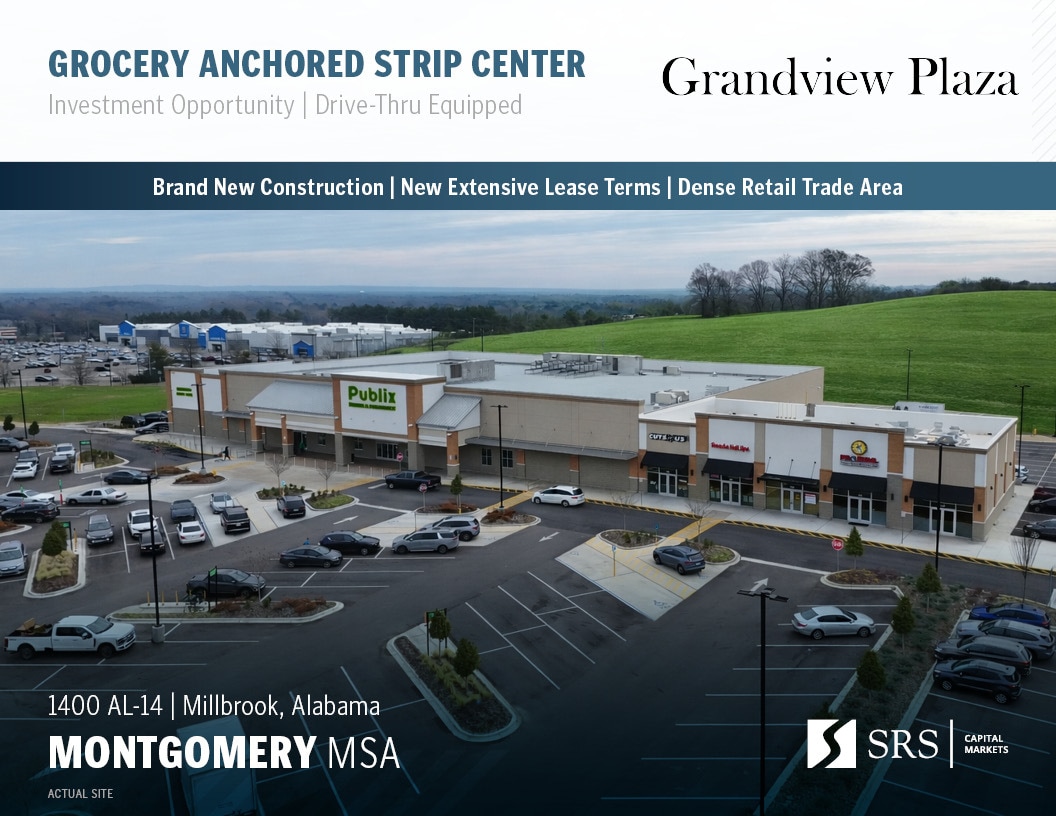 1400 Highway 14, Millbrook, AL for sale Primary Photo- Image 1 of 10