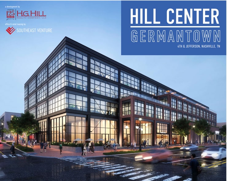 4th & Jefferson, Nashville, TN à louer - Photo du bâtiment - Image 1 de 1