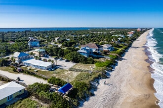 5935 S Highway A1A, Melbourne Beach, FL - AÉRIEN  Vue de la carte