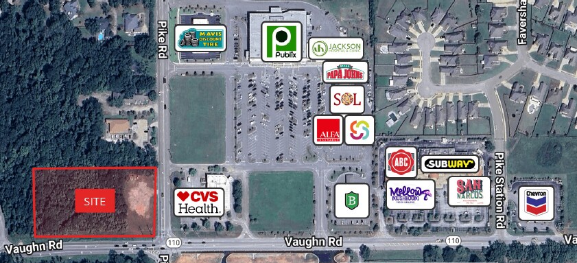 1316 Old Pike Rd, Pike Road, AL for lease Primary Photo- Image 1 of 5