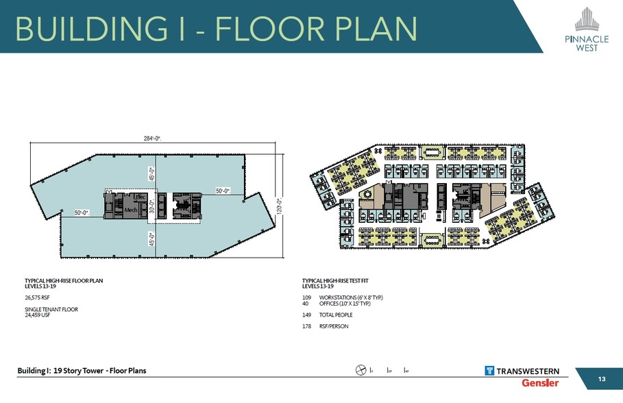 Katy Fwy, Houston, TX for lease - Floor Plan - Image 2 of 5