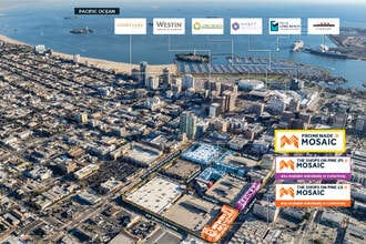 300-325 The Promenade N, Long Beach, CA - AERIAL map view - Image1