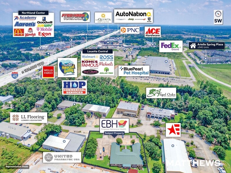 21755 N I-45 Fwy, Spring, TX for sale - Building Photo - Image 2 of 3