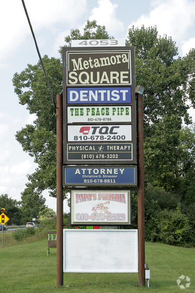 4053 S Lapeer Rd, Metamora, MI for lease - Building Photo - Image 3 of 7