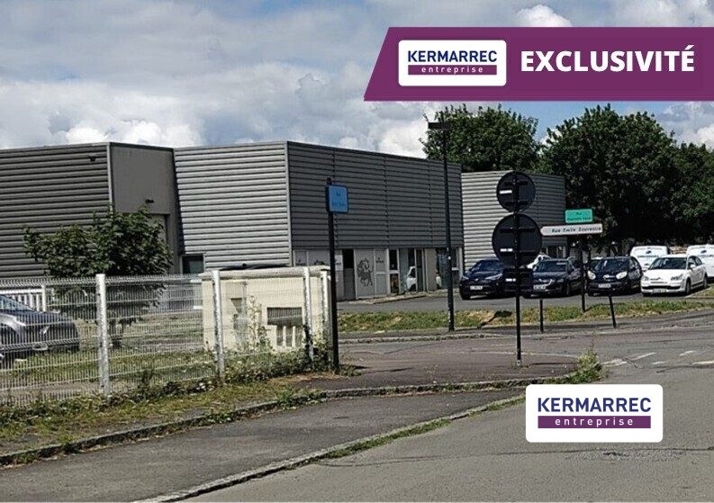 Flex dans Saint-Jacques-de-la-Lande à louer - Photo du bâtiment - Image 3 de 3