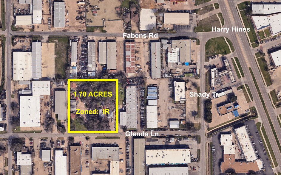 2549 Glenda Ln, Dallas, TX for sale - Primary Photo - Image 1 of 1