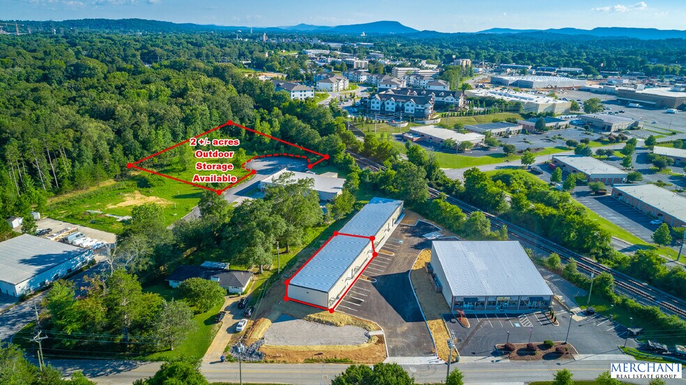 4740 Adams Rd, Hixson, TN à louer - Photo du bâtiment - Image 1 de 5