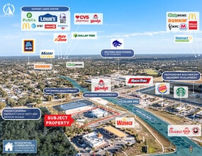 3280 Howland Blvd, Deltona, FL - AÉRIEN Vue de la carte - Image1