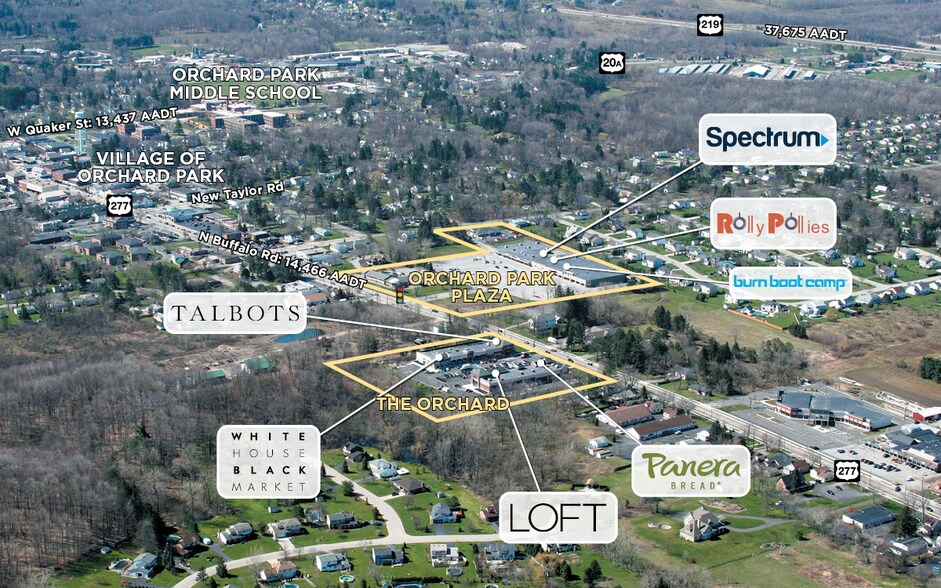 4060 N Buffalo St, Orchard Park, NY à louer - Aérien - Image 2 de 4