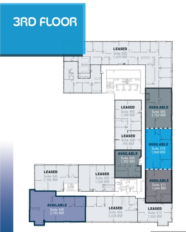 420 E South Temple, Salt Lake City, UT à louer Plan d  tage- Image 1 de 1