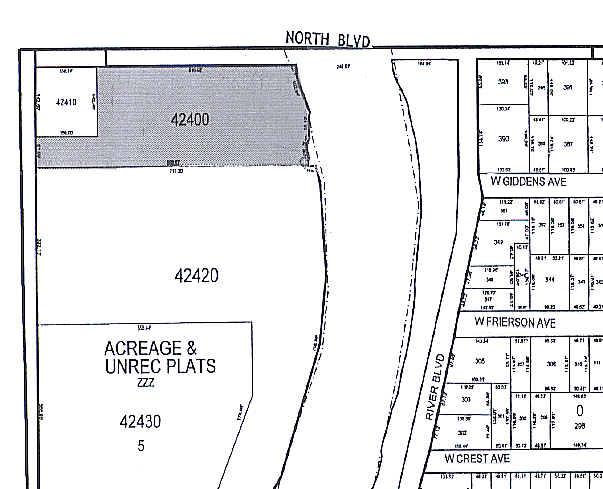 5305 N Boulevard, Tampa, FL à vendre - Plan cadastral - Image 1 de 1