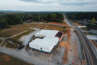 1470 S Jefferson Ave, Cookeville, TN - Aérien Vue de la carte - Image1