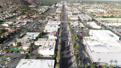 383 S Palm Canyon Dr, Palm Springs, CA - AERIAL map view - Image1