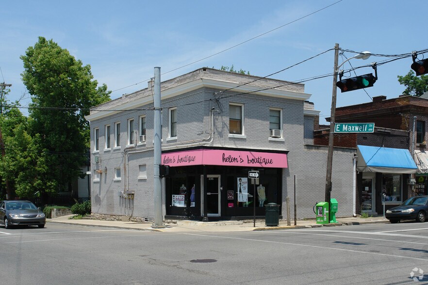 235 Woodland Ave, Lexington, KY for sale - Primary Photo - Image 1 of 2