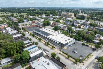 4020 Frederick Ave, Baltimore, MD - AÉRIEN Vue de la carte