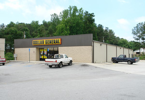 Dollar General - Parking Garage