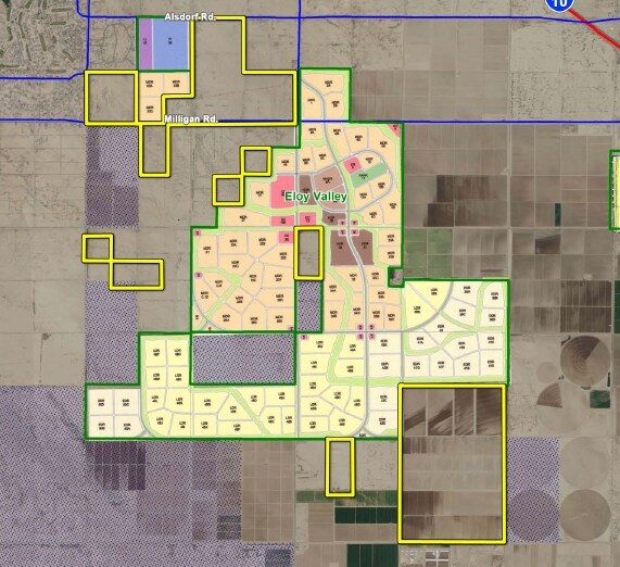 Milligan Rd & Curry Rd, Eloy, AZ à vendre Photo principale- Image 1 de 4