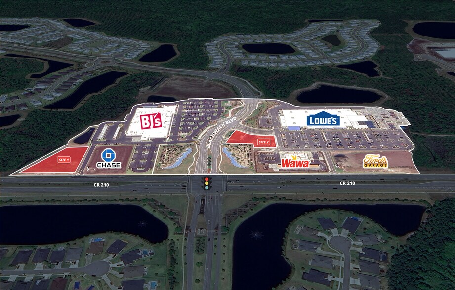 NE of CR210 & Beachwalk Blvd, Saint Johns, FL à louer - Photo principale - Image 2 de 3