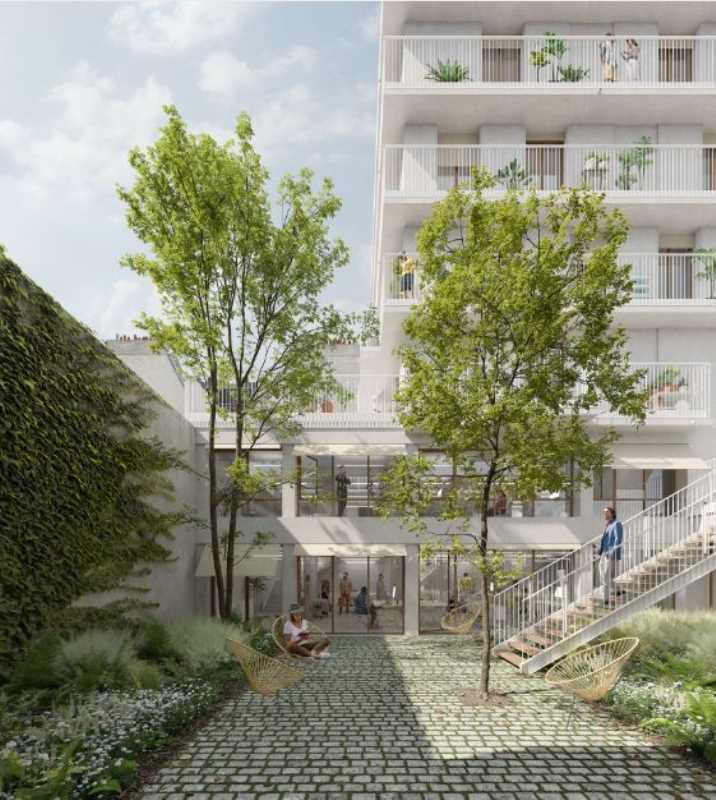 Office in Paris for sale Building Photo- Image 1 of 33