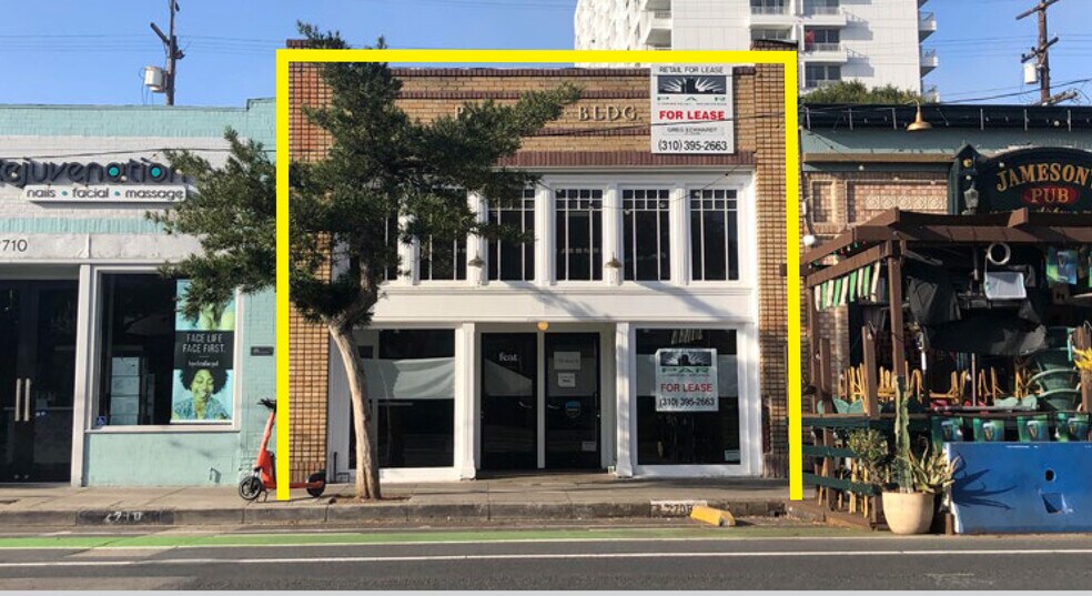2708 Main St, Santa Monica, CA à louer - Photo du bâtiment - Image 2 de 29